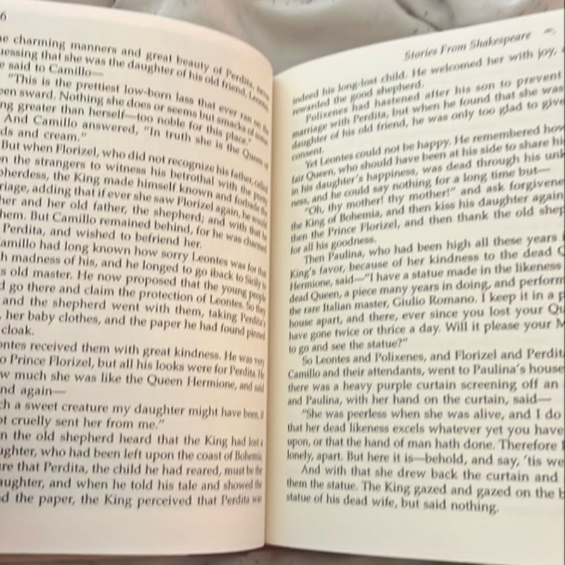 Stories from Shakespeare