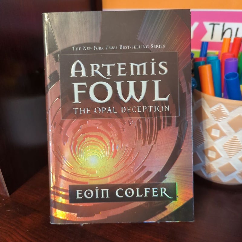 Artemis Fowl the Opal Deception