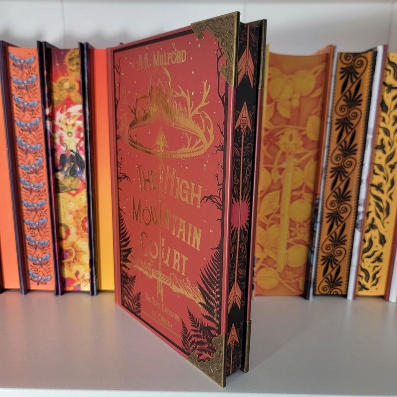 The High Mountain Court Signed Bookish Box Edition 