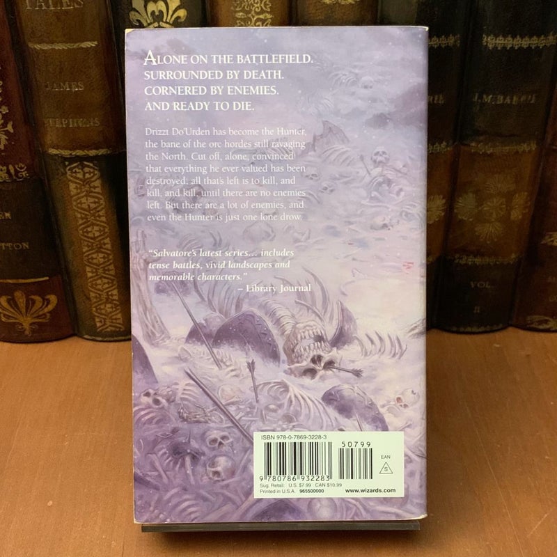 Forgotten Realms: The Lone Drow, Legend of Drizzt, Hunter’s Blades 2