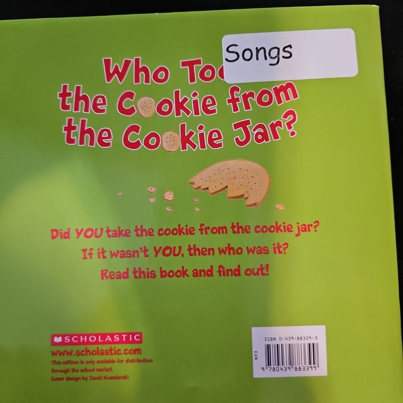 Who took the Cookie from the Cookie Jar?