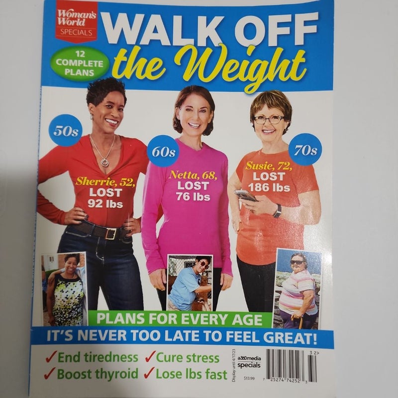 Woman's World Walk Off the Weight 