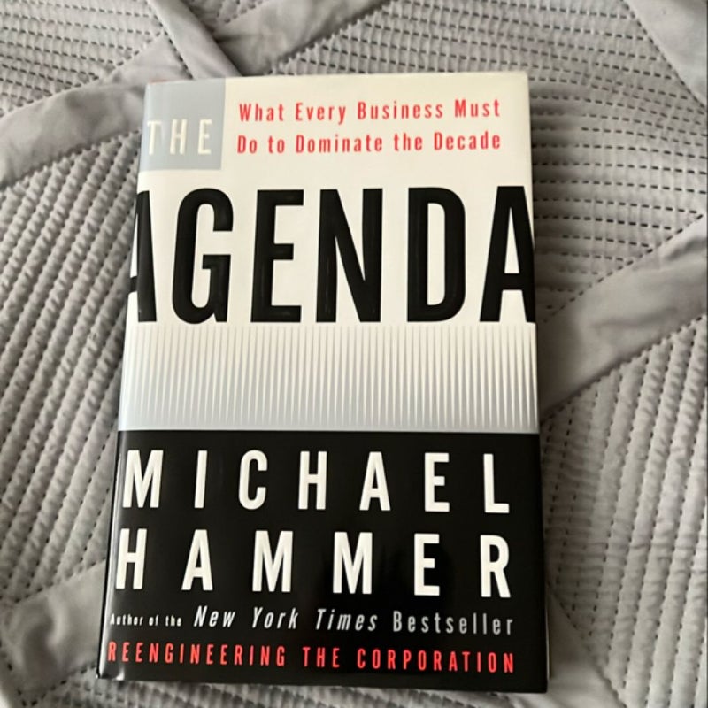 The Agenda