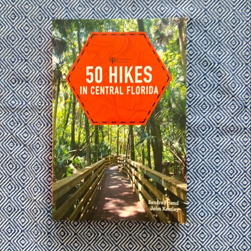 50 Hikes in Central Florida