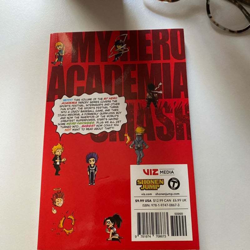 My Hero Academia: Smash!!, Vol. 2