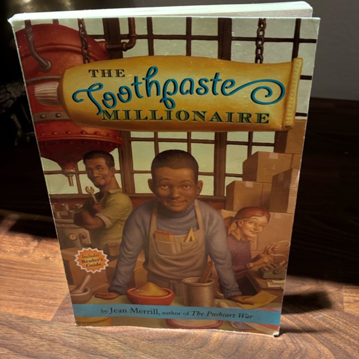 The Toothpaste Millionaire by Jean Merrill