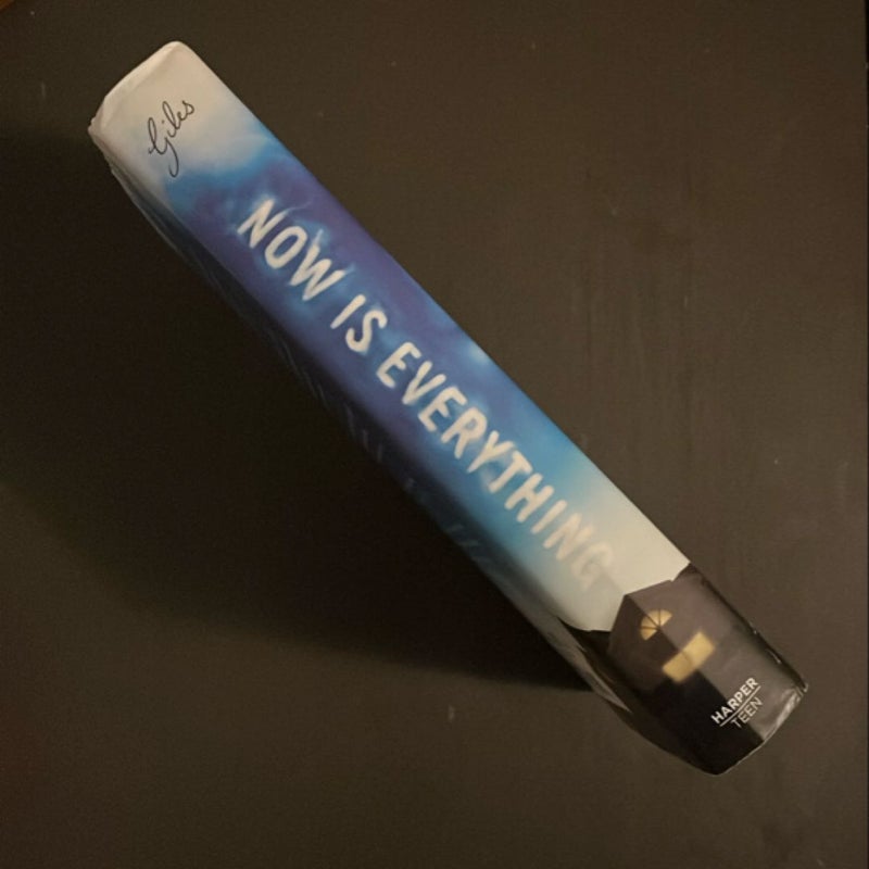 Now Is Everything