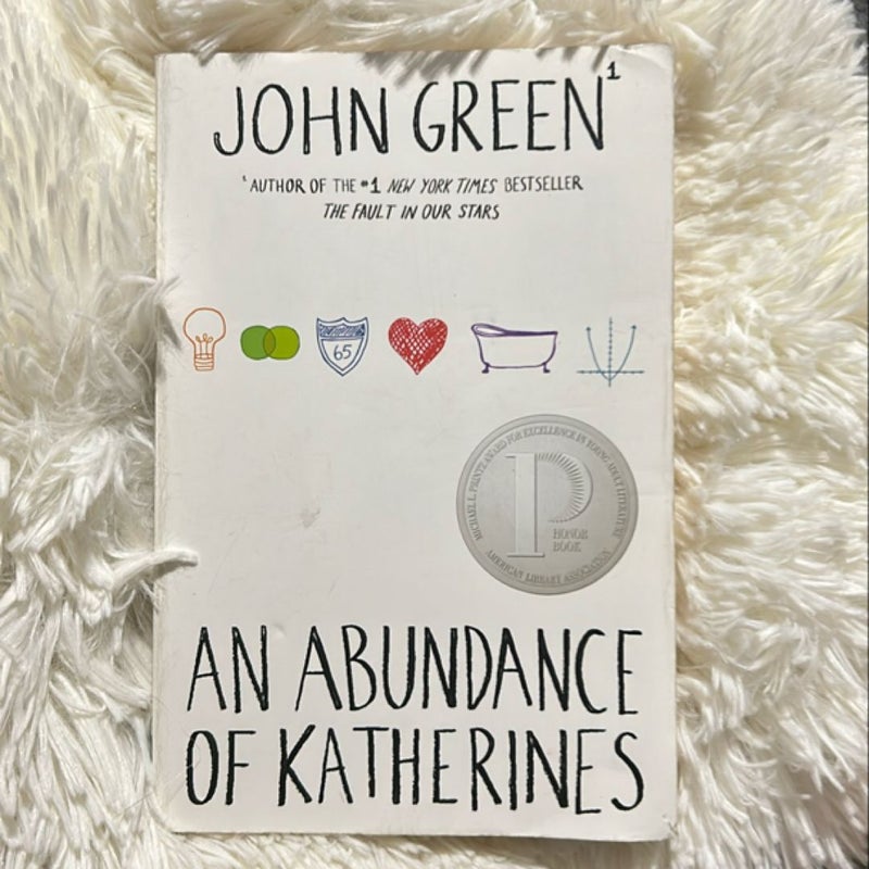 An Abundance of Katherines