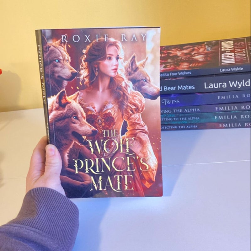 The Wolf Prince's Mate (Book 4)