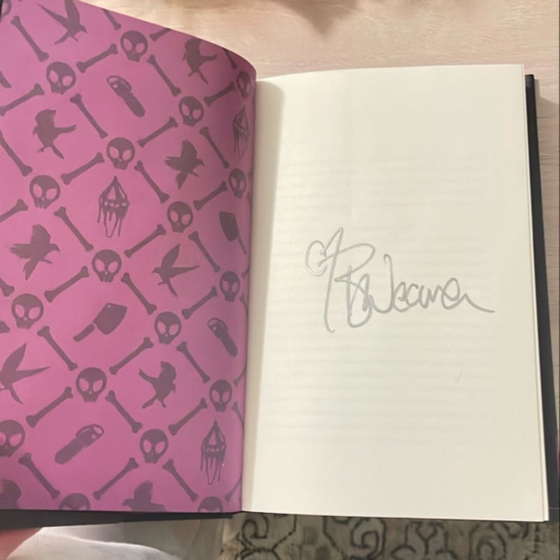 Butcher & Blackbird Signed Collector’s Edition