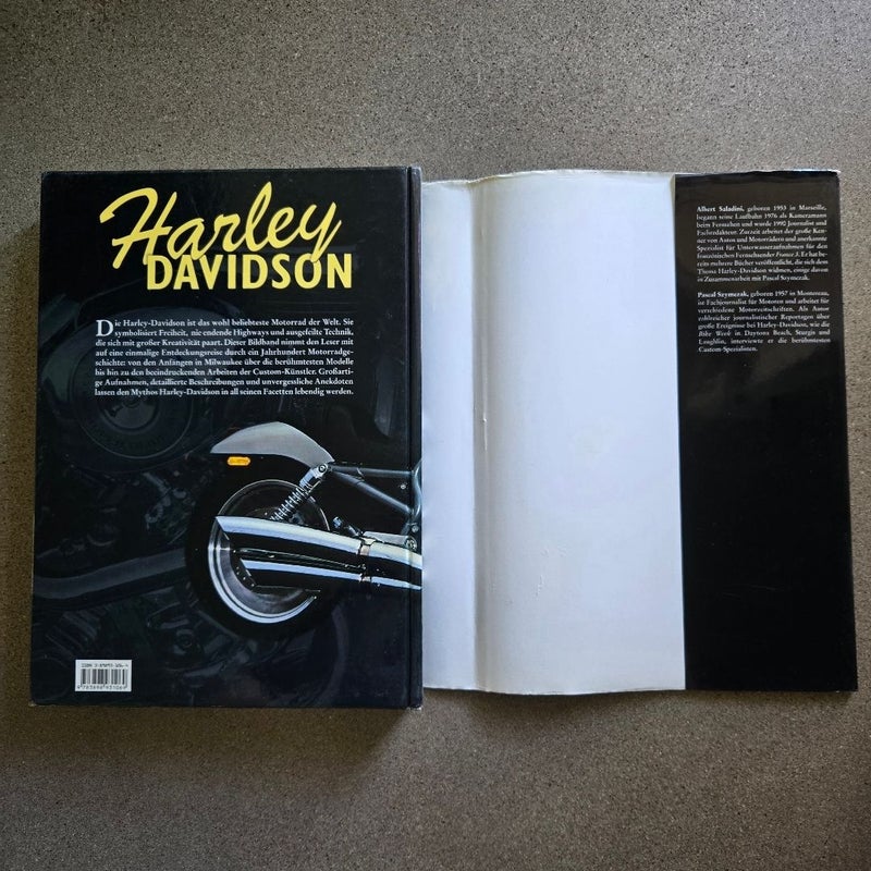 Harley Davidson German Edition