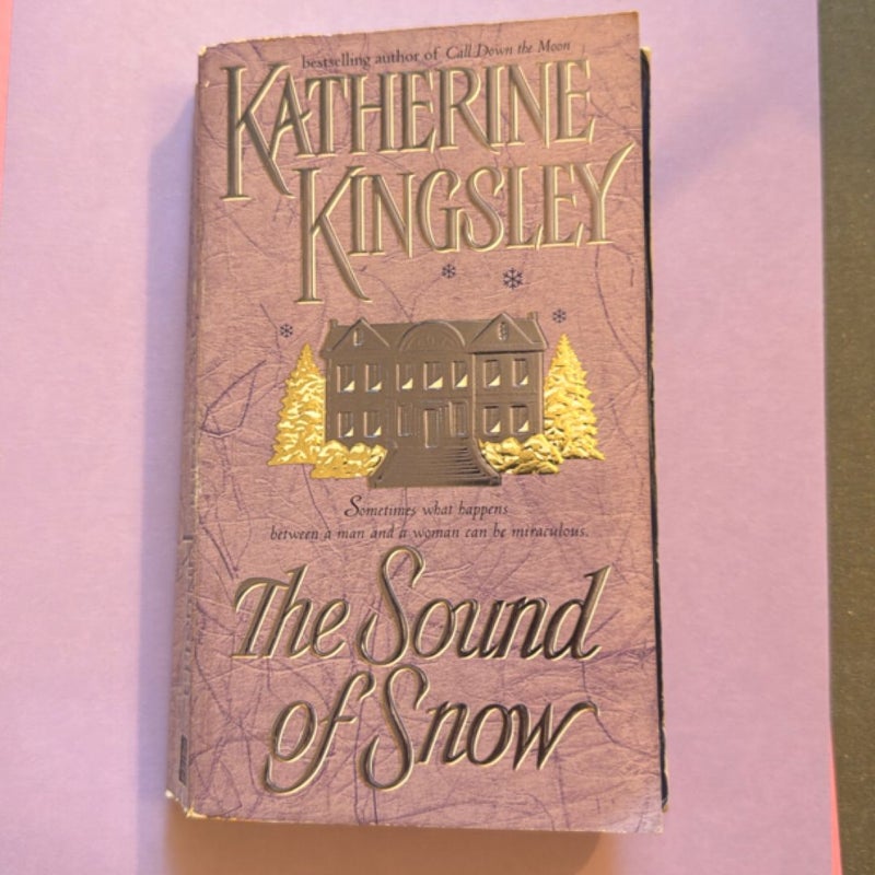 The Sound of Snow - Stepback, 1st Ed