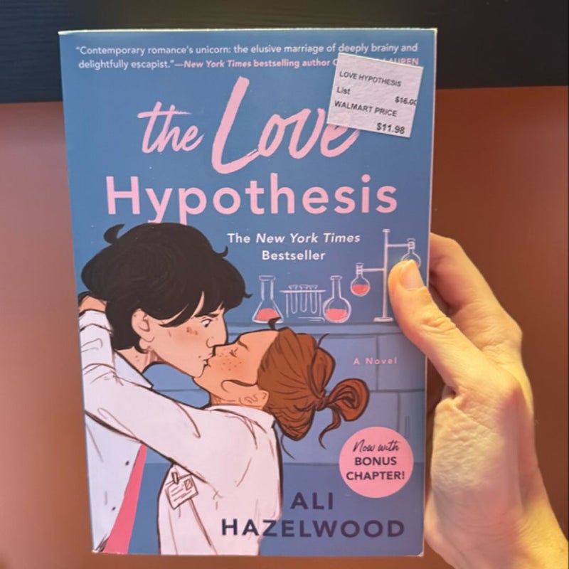 The Love Hypothesis