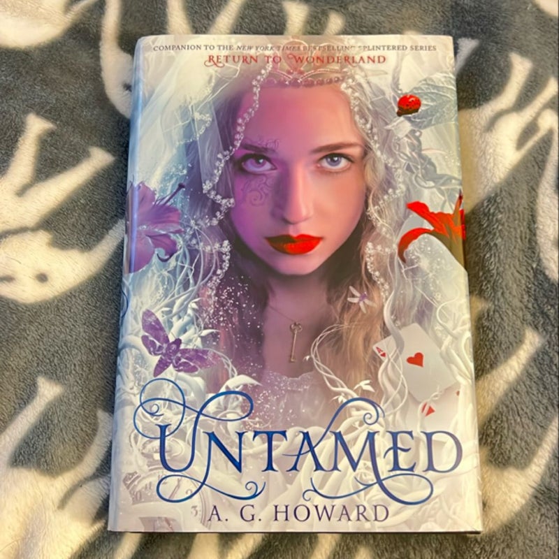 Untamed (Splintered Series Companion)