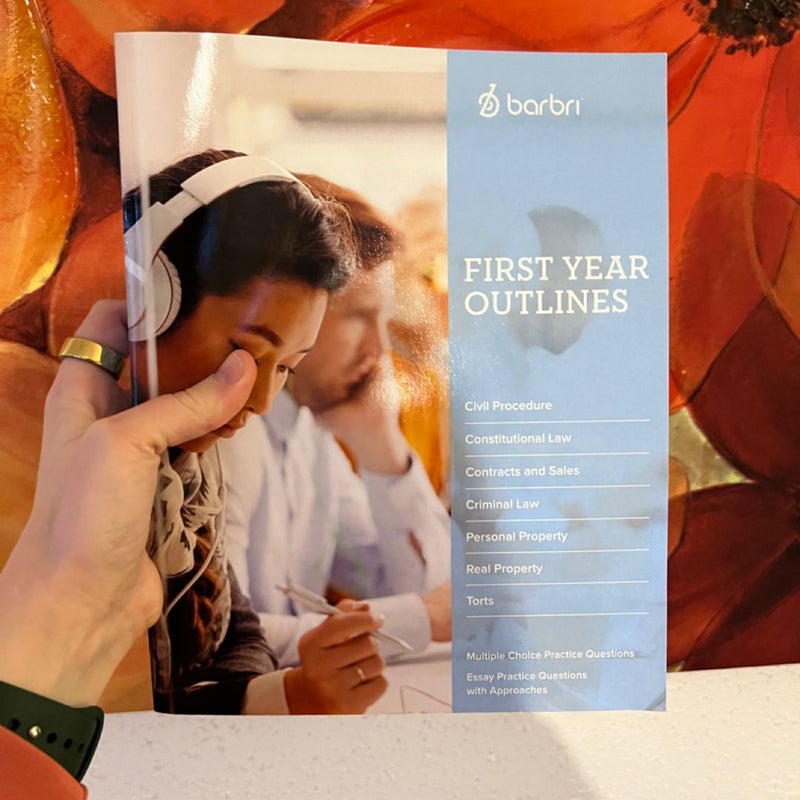 BARBRI First Year Outlines