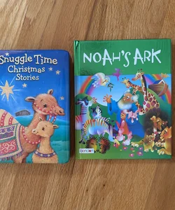 Snuggle Time Christmas Stories & Noah’s Ark