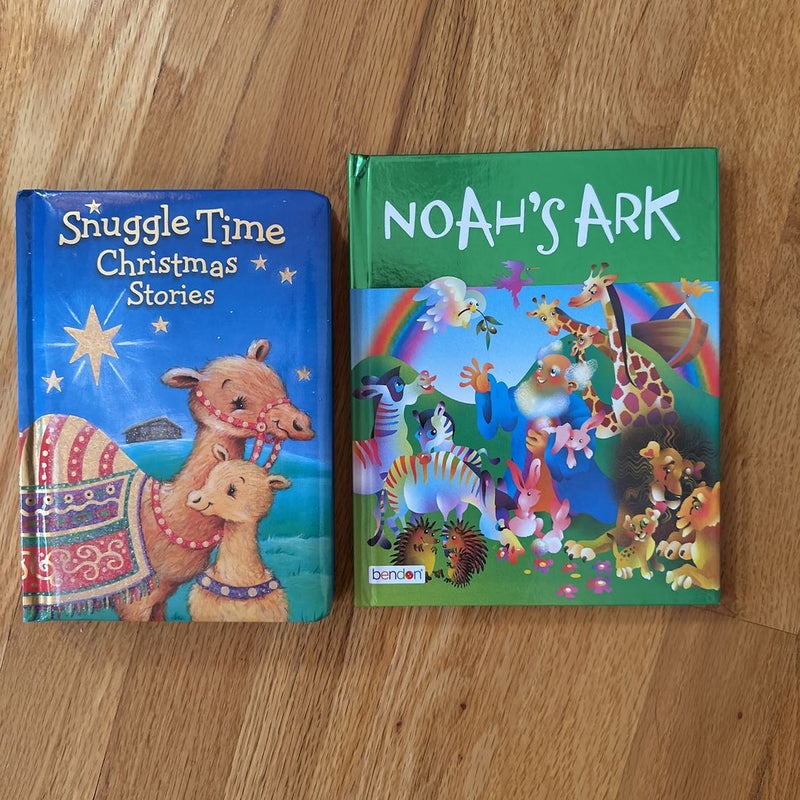 Snuggle Time Christmas Stories & Noah’s Ark