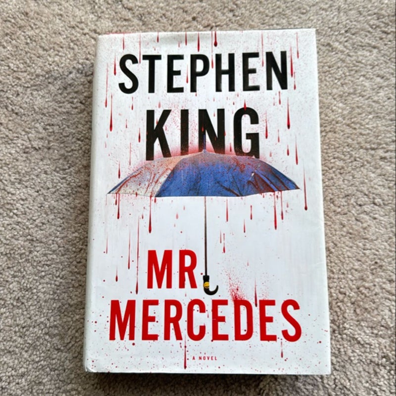 Mr. Mercedes (First Edition)