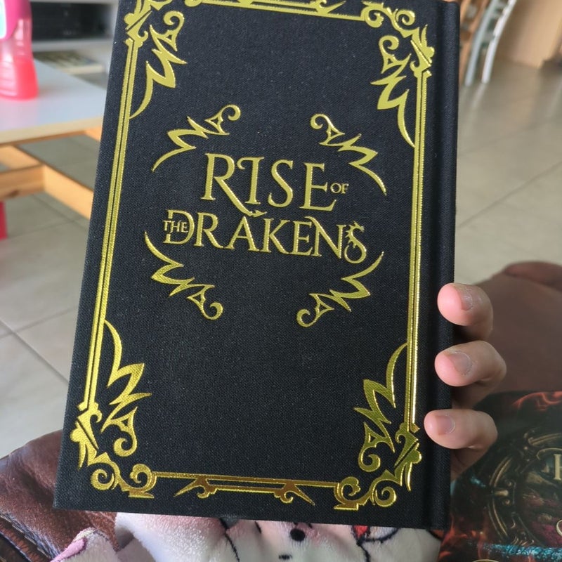 Rise of the DRAKENS HAND SIGNED HARDCOVER