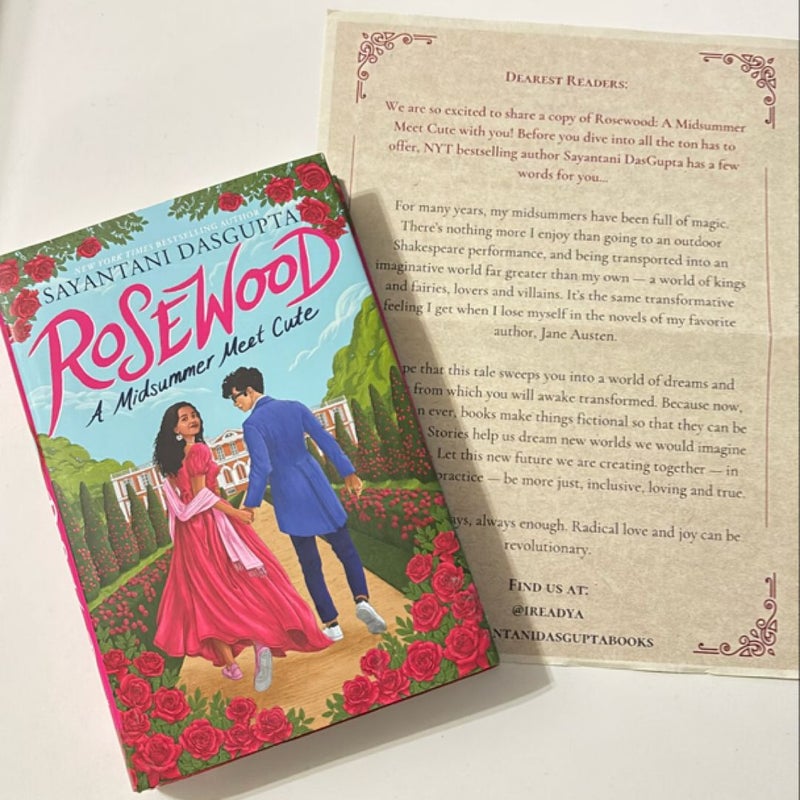 Rosewood: a Midsummer Meet Cute