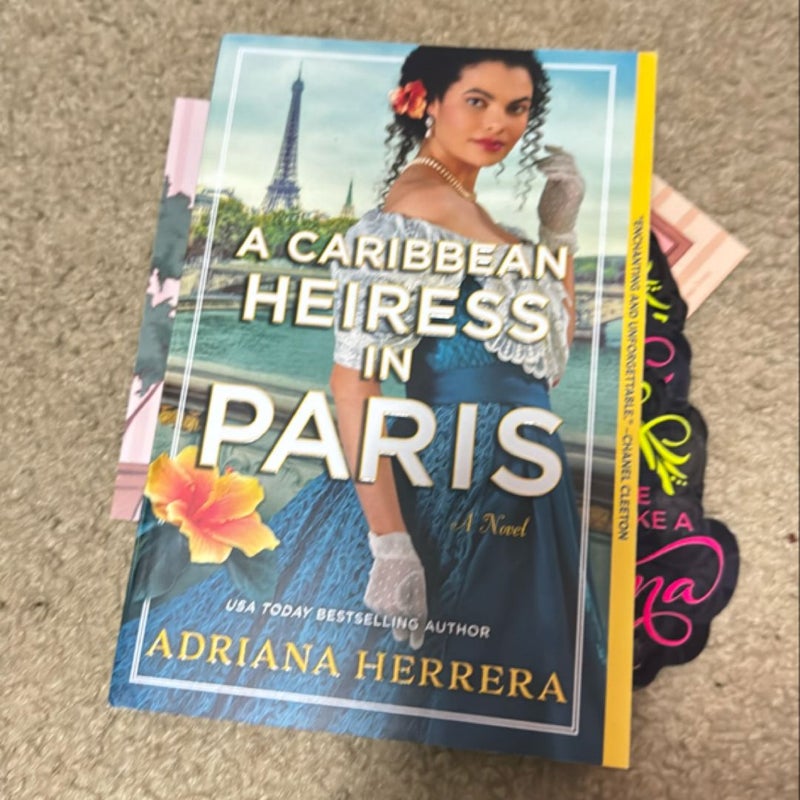 A Caribbean Heiress in Paris