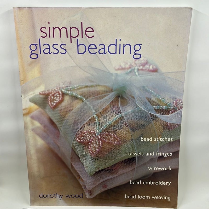 with free jewelry wire magazine Simple Glass Beading