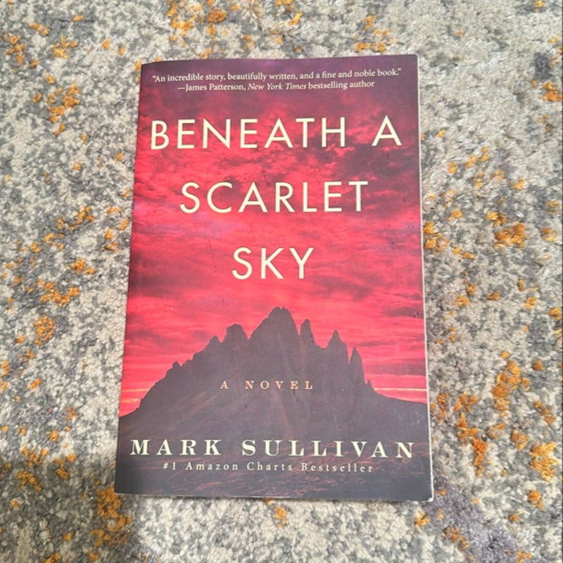 Beneath a Scarlet Sky