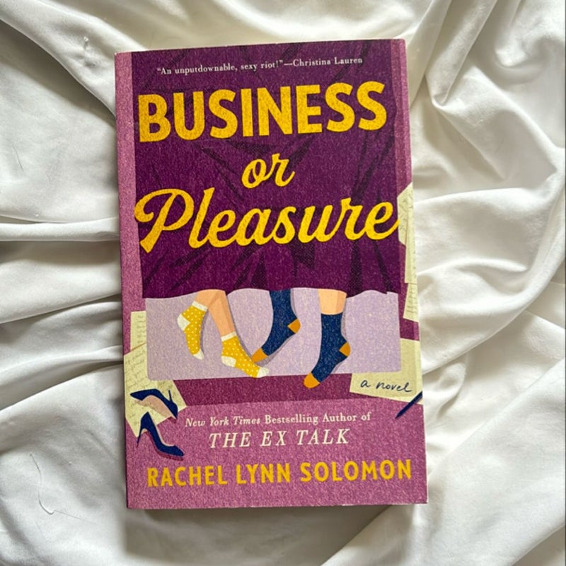 Business or Pleasure