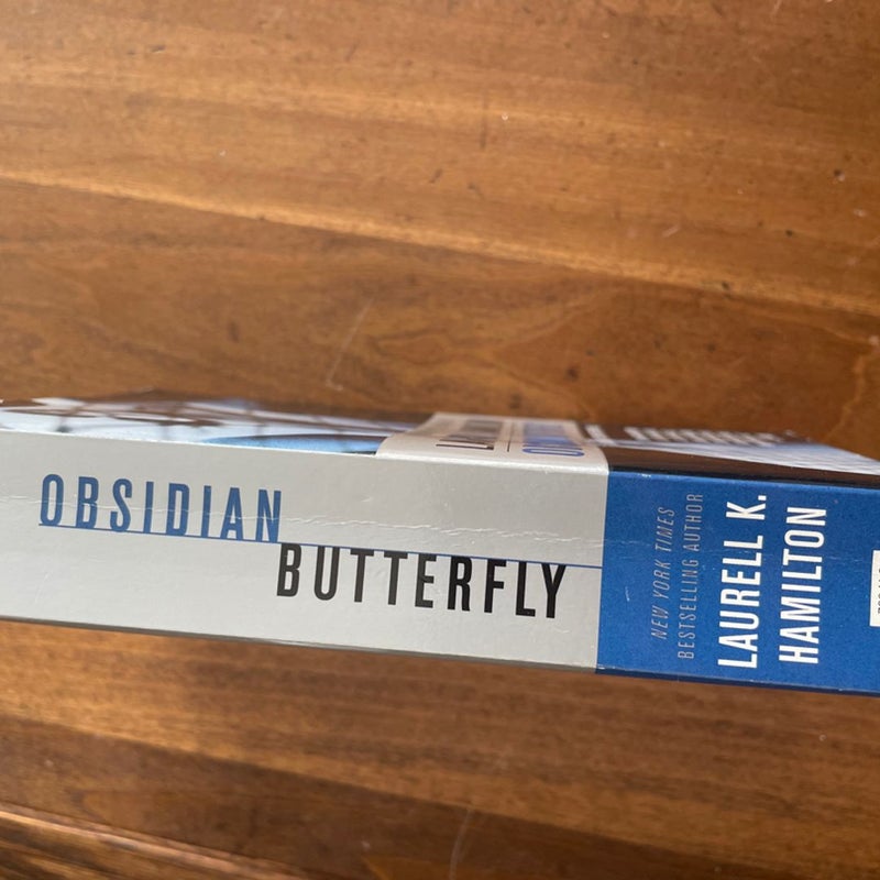 Obsidian Butterfly