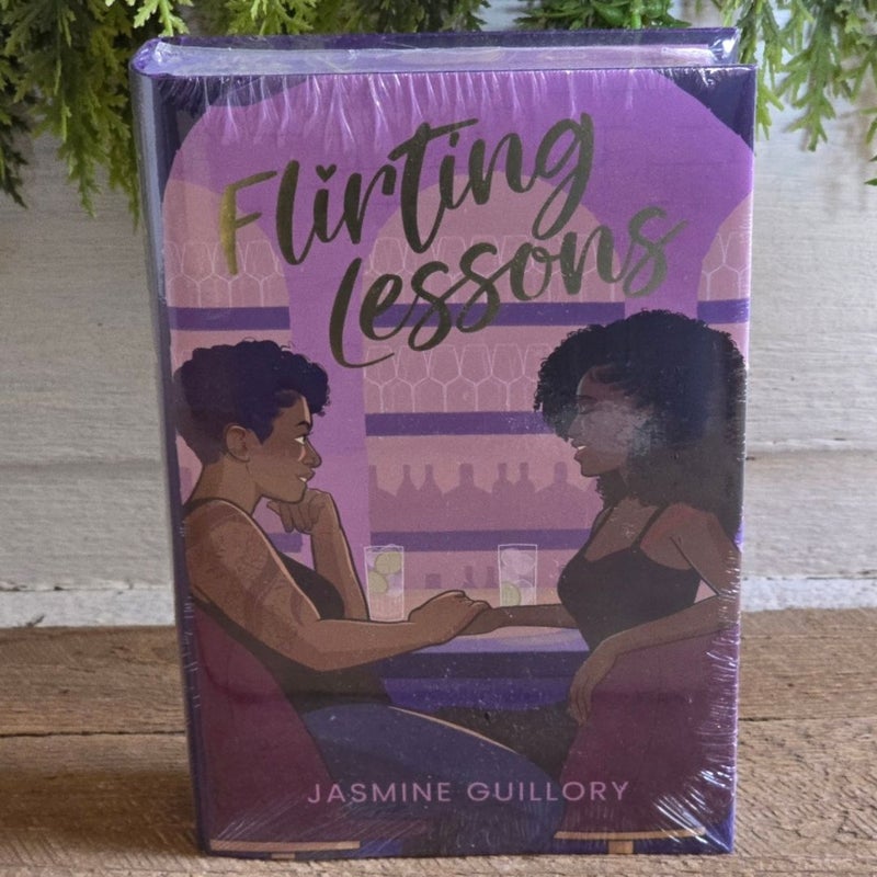 New Sealed Flirting Lessons 