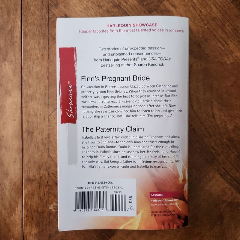 Finn's Pregnant Bride and the Paternity Claim