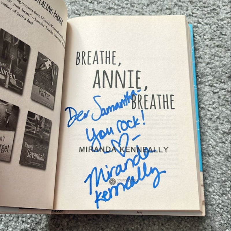 Breathe, Annie, Breathe