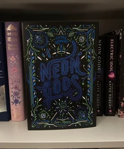 Neon Gods Bookish Box Edition (Misprint)