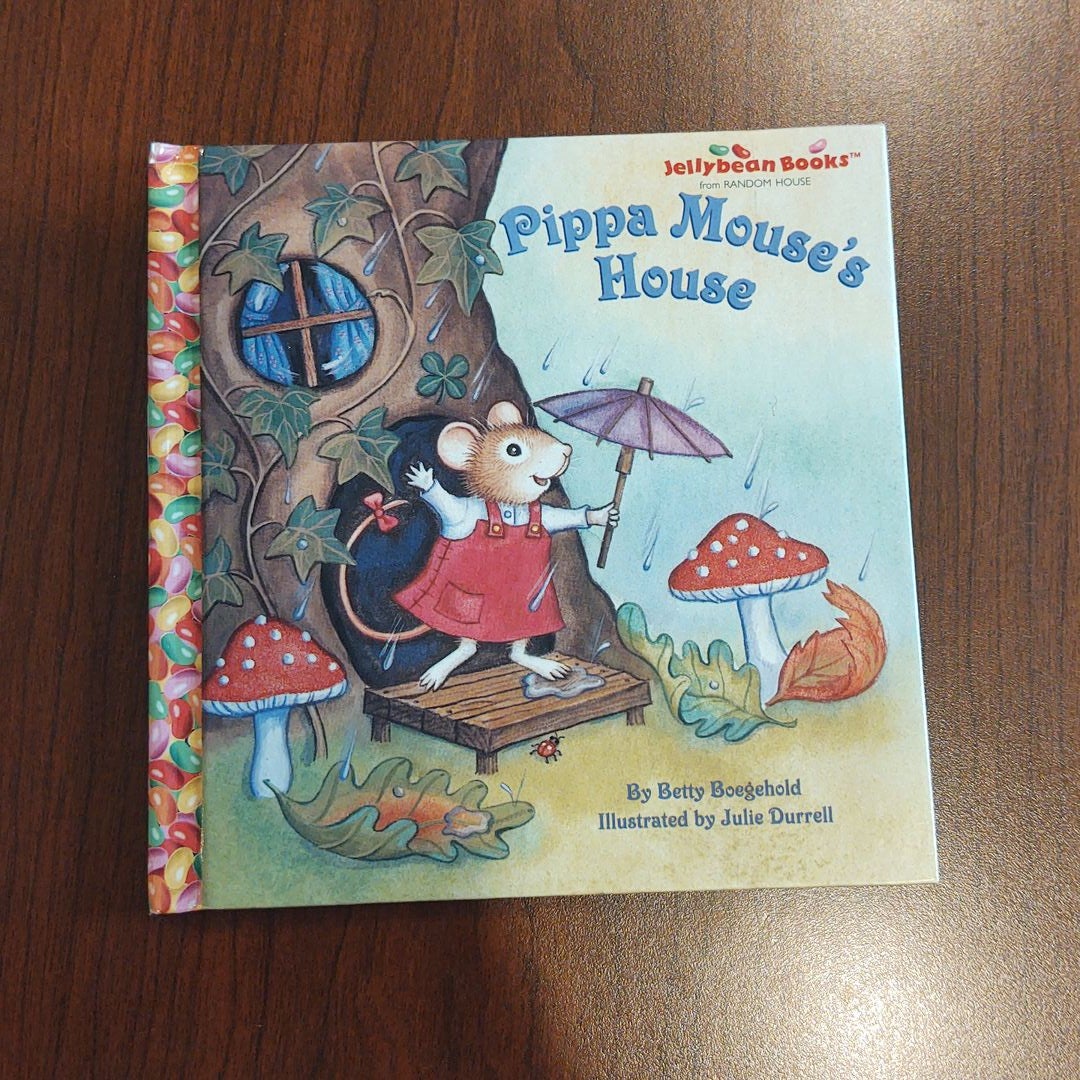 Pippa Mouse's House