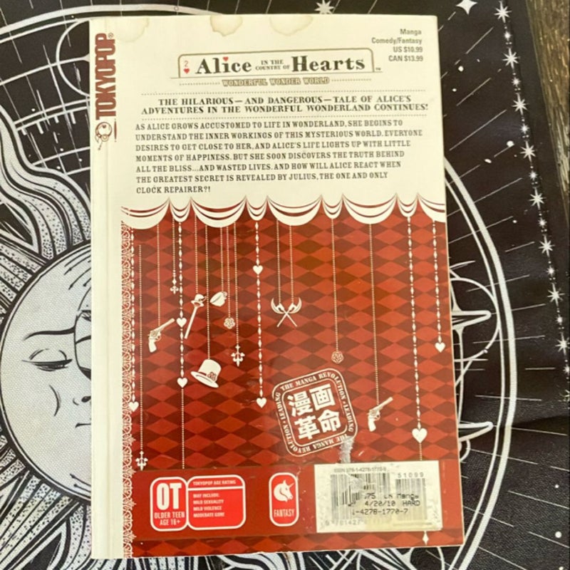 Alice in the Country of Hearts Volume 2