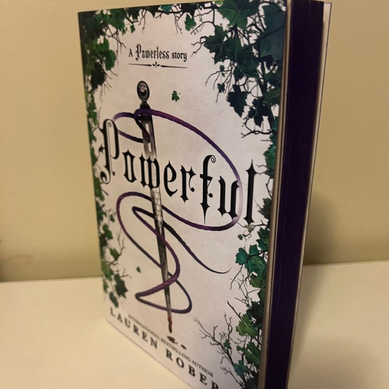 Powerless Trilogy Waterstone Exclusive Paperback Editions