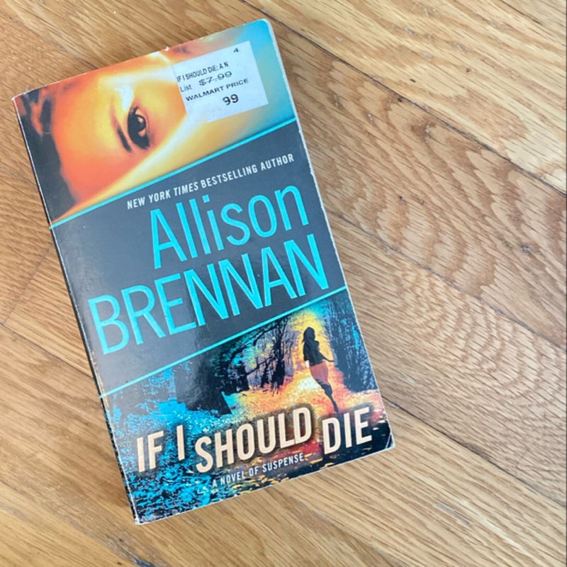 If I Should Die (with Bonus Novella Love Is Murder)