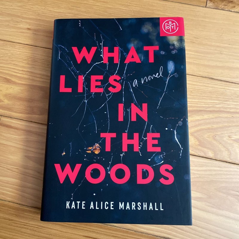 What Lies in the Woods by Kate Alice Marshall, Hardcover | Pangobooks