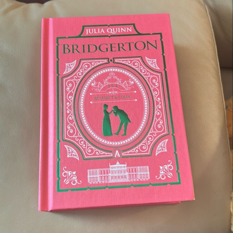 Offer from a Gentleman and Romancing Mister Bridgerton: Bridgerton Collector's Ed