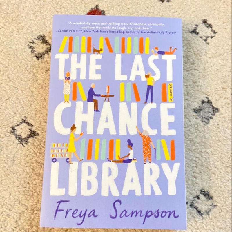 The Last Chance Library