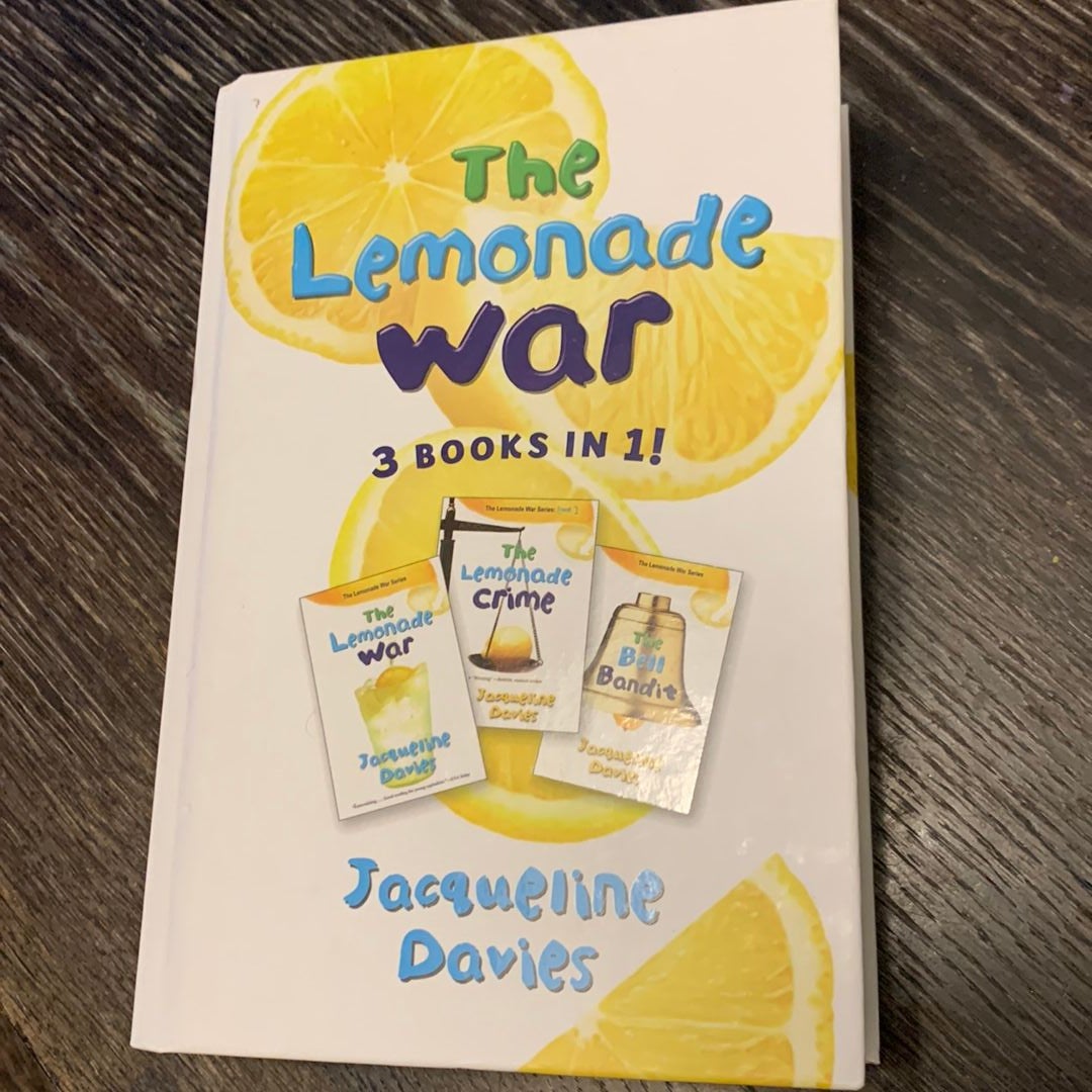 The Lemonade War Three Books in One