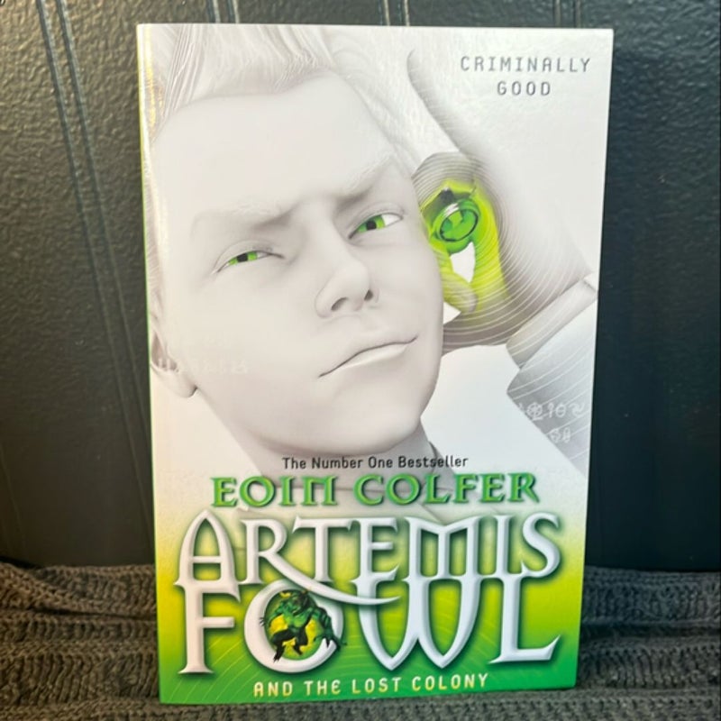 Artemis Fowl Complete Series