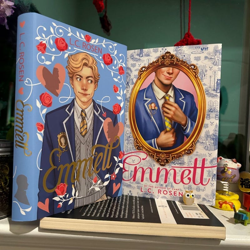 DazzlingBookishShop Limited Exclusive Edition Emmett