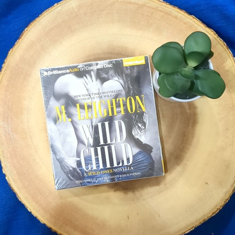 Wild Child Audiobook on CD