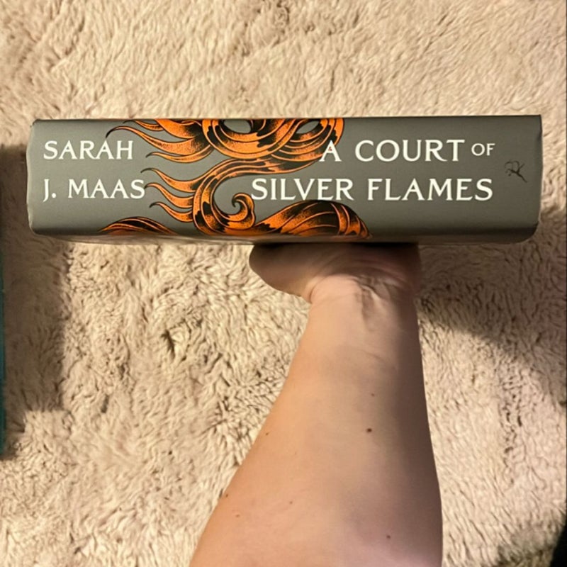 A Court of Silver Flames