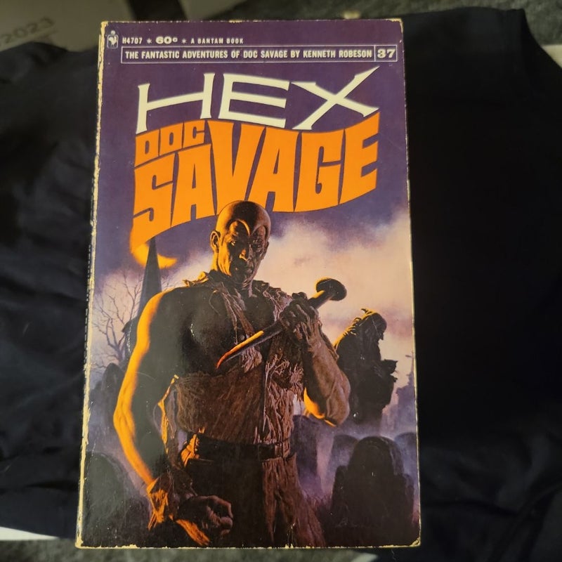 Doc savage hex