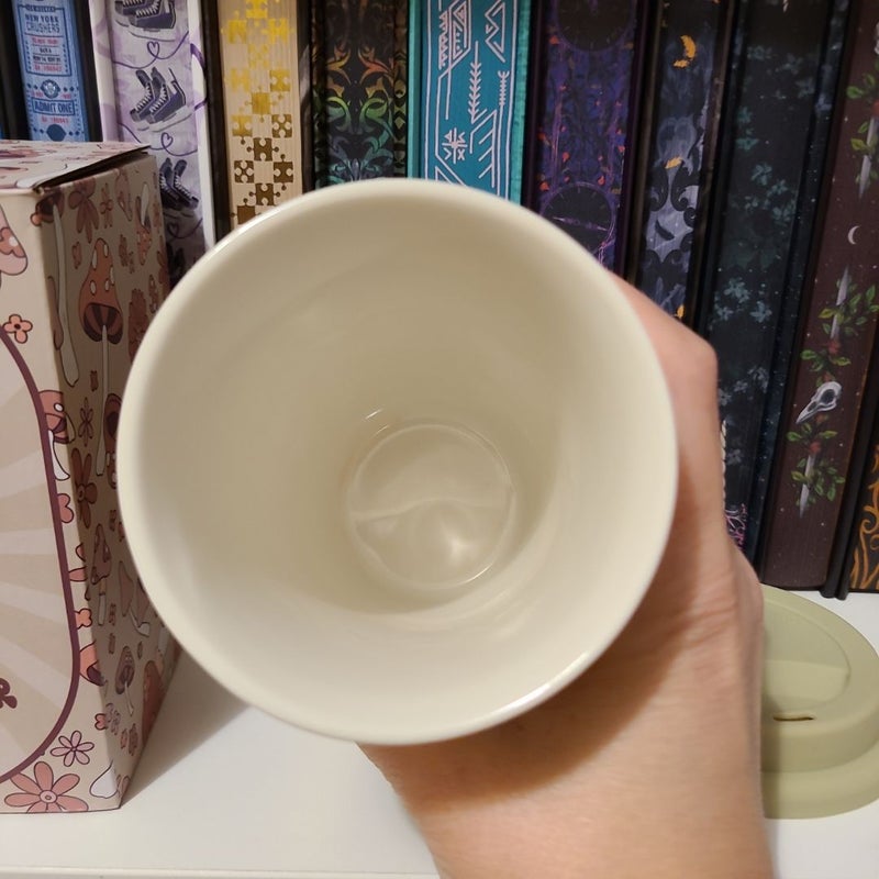 Bookish box Ceramic Coffee Mug Inspired by Throne of Glass