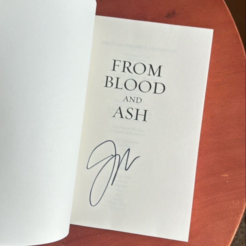 From Blood and Ash Apollycon Exclusive