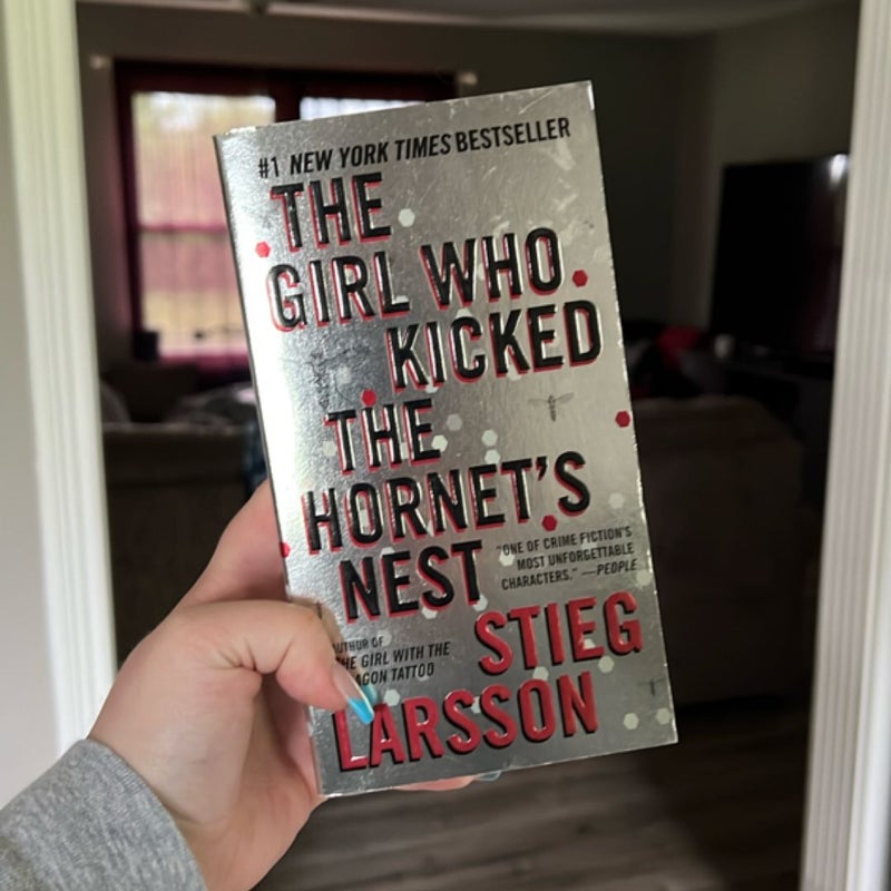 The Girl Who Kicked the Hornet's Nest