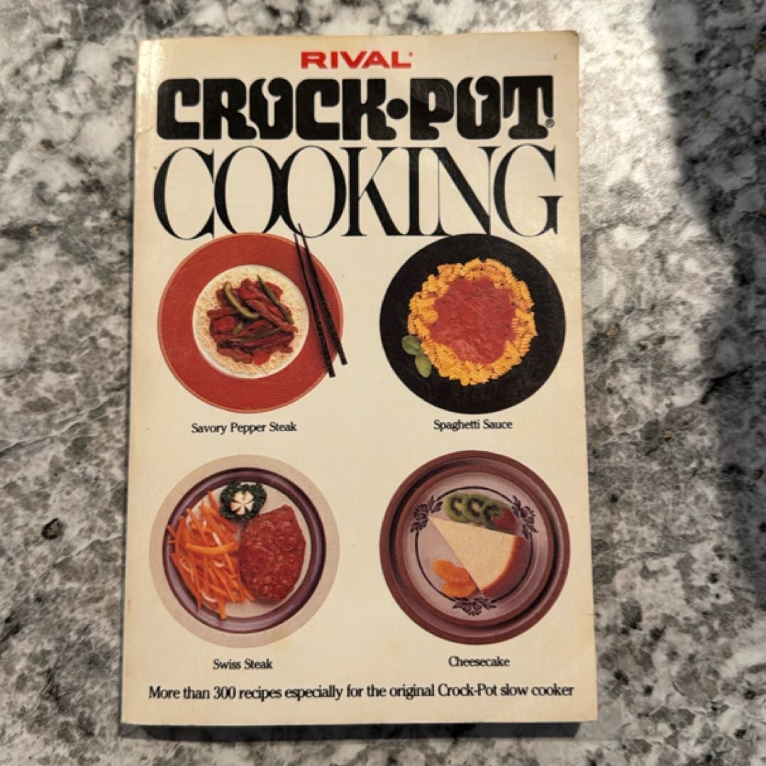 Crockpot cooking 